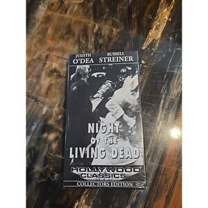Night of the Living Dead (VHS) 1968